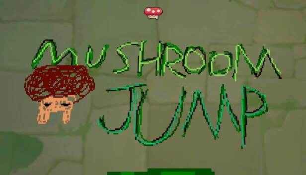 蘑菇跳跳(MushroomJump/蘑菇跳跳) 游戏封面