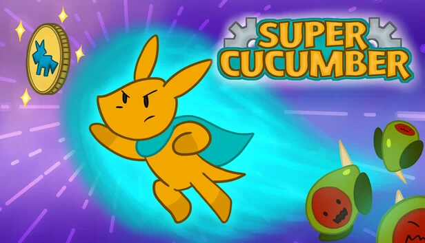 超级黄瓜（Super Cucumber） 游戏封面
