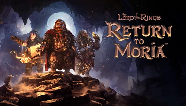指环王：重返摩瑞亚™（The Lord of the Rings: Return to Moria™） 游戏封面
