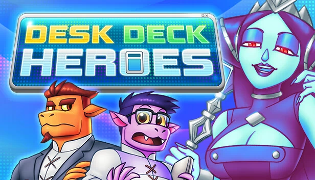 桌游英雄（Desk Deck Heroes） 游戏封面