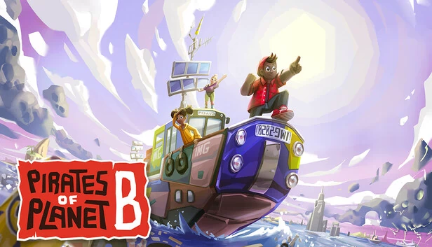 B星球海盗（Pirates of Planet B） 游戏封面