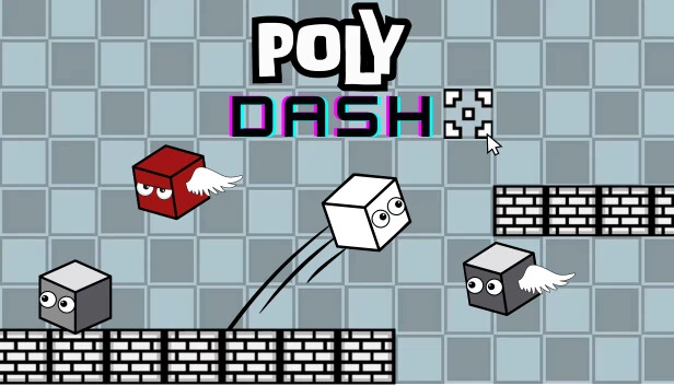 Poly-Dash 游戏封面