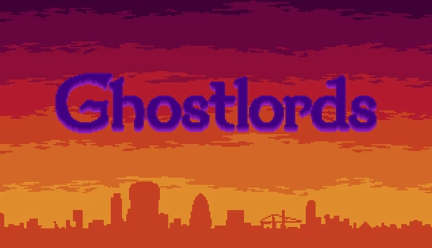 幽灵领主（Ghostlords） 游戏封面