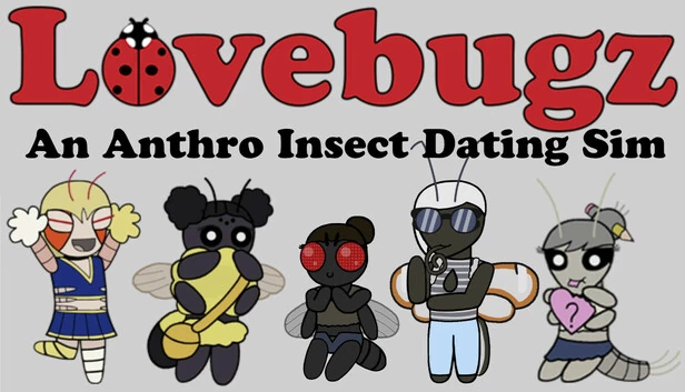 Lovebugz:拟人昆虫恋爱模拟(Lovebugz: An Anthro Insect Dating Sim) 游戏封面