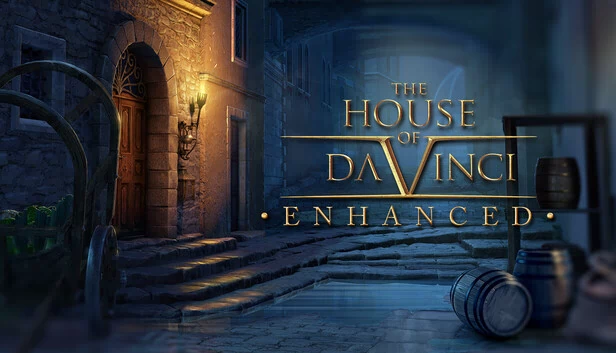 达芬奇之家（The House of Da Vinci） 游戏封面
