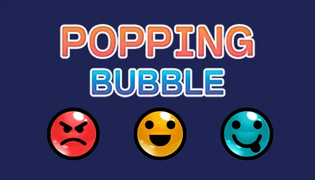 泡泡爆破（POPPING BUBBLE） 游戏封面