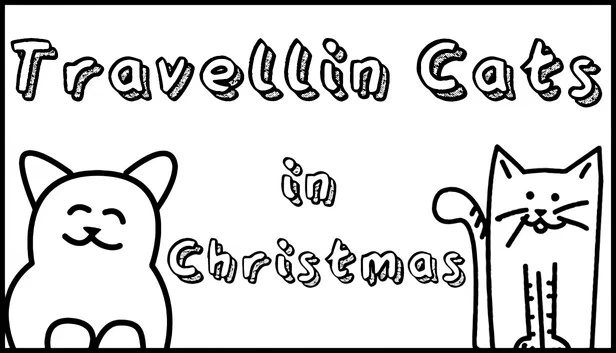 圣诞旅行猫（Travellin Cats in Christmas） 游戏封面