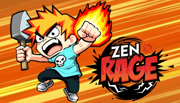禅怒（Zen Rage） 游戏封面