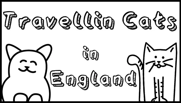 英国旅行猫（Travellin Cats in England） 游戏封面