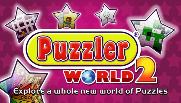 解谜世界2（Puzzler World 2） 游戏封面
