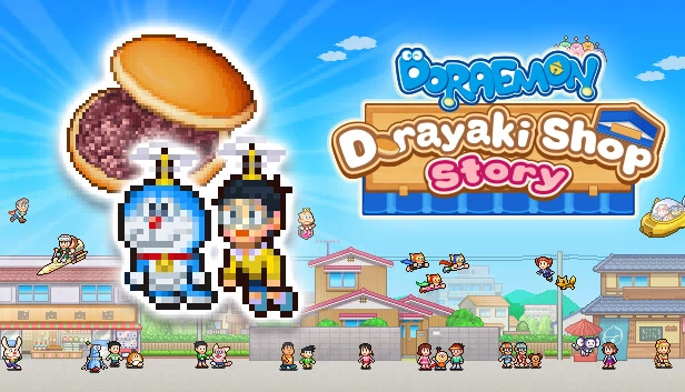 哆啦A梦铜锣烧店物语（Doraemon Dorayaki Shop Story） 游戏封面