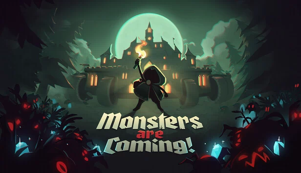 怪物来了！（Monsters are Coming!） 游戏封面