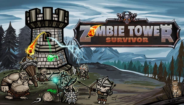 僵尸塔幸存者（Zombie Tower Survivor） 游戏封面