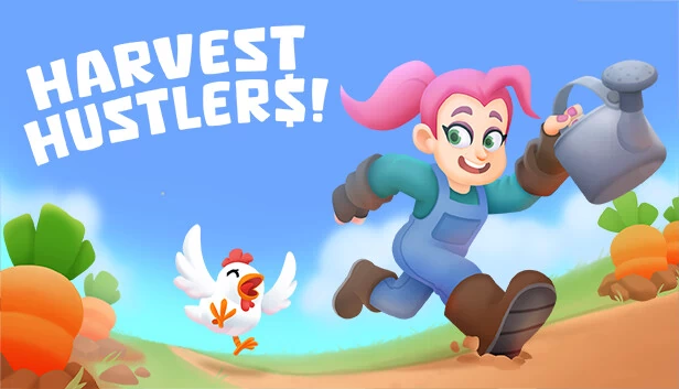 收获忙人（Harvest Hustlers） 游戏封面