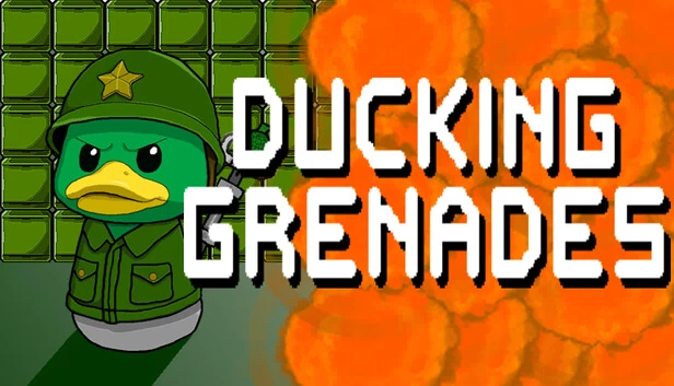 闪避手雷（Ducking Grenades） 游戏封面