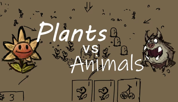植物战争:基因狂潮 Plants vs Animals 游戏封面