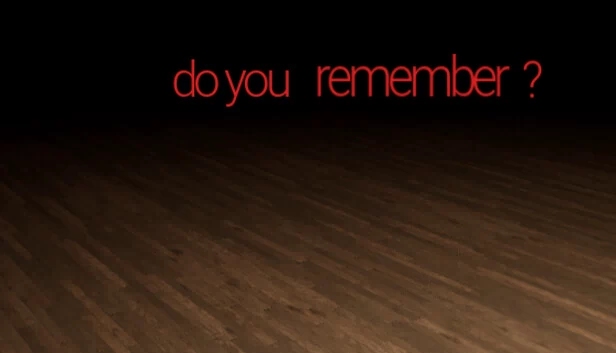 你记得吗?(Do You Remember?) 游戏封面