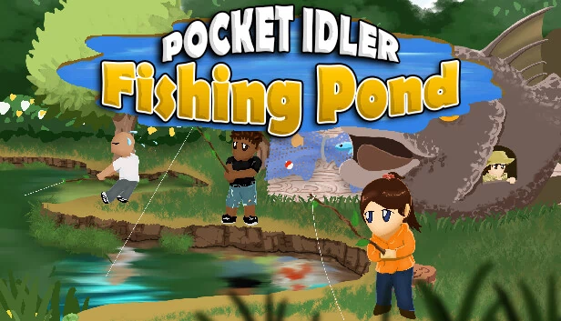 口袋闲人:钓鱼池(Pocket Idler: Fishing Pond) 游戏封面