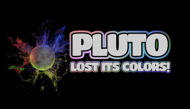 冥王星失去了色彩（Pluto Lost Its Colors） 游戏封面