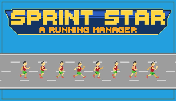 冲刺之星 - 跑步经理（Sprint Star - A Running Manager） 游戏封面