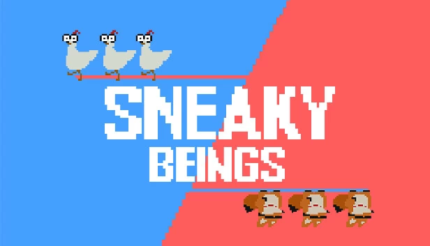 间谍大作战 Sneaky Beings（间谍大作战SneakyBeings） 游戏封面
