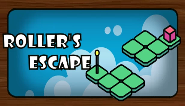 滚球逃亡（Roller's Escape） 游戏封面