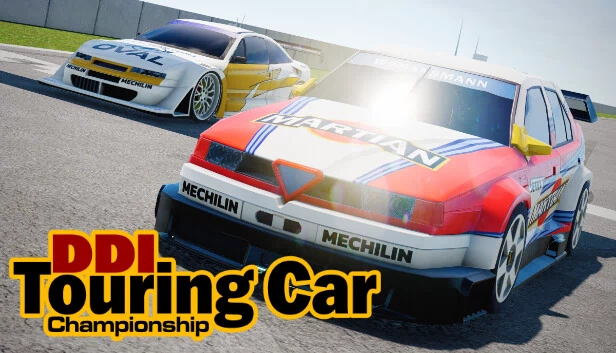 DDI房车锦标赛（DDI Touring Car Championship） 游戏封面