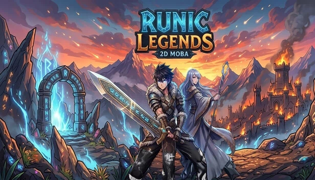符文传奇（Runic Legends） 游戏封面