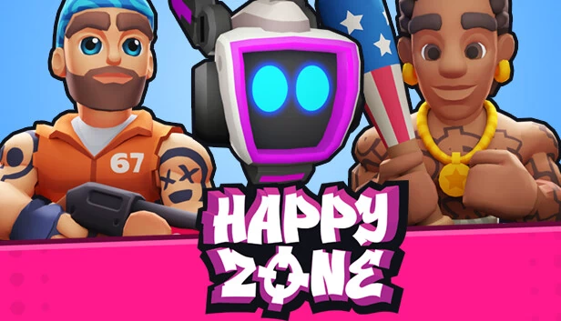 快乐地带 - 大逃杀（HAPPY ZONE - Battle Royale） 游戏封面