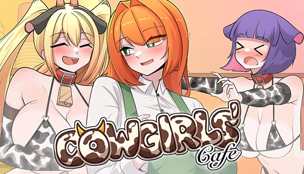 牛仔女郎咖啡馆（Cowgirl's Café） 游戏封面