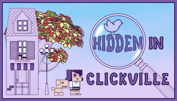 隐藏之城：点击镇（Hidden in Clickville） 游戏封面