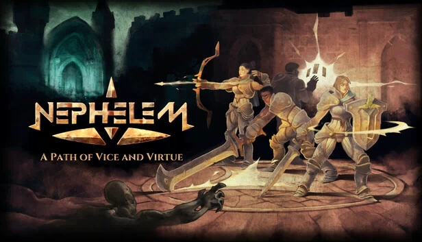 奈菲勒姆：罪恶与美德之路（Nephelem: A Path of Vice and Virtue） 游戏封面