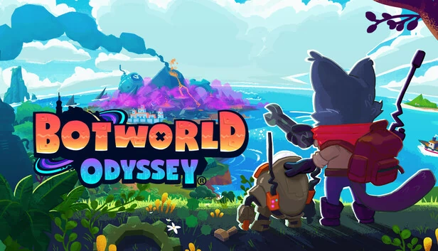 机器世界：奥德赛（Botworld Odyssey） 游戏封面