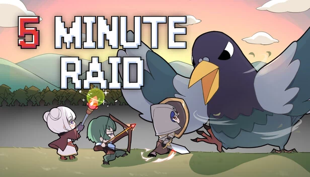 5分钟突袭（5 Minute Raid） 游戏封面