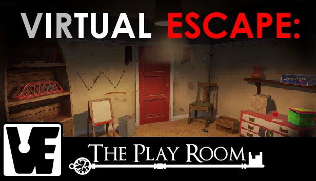 虚拟逃脱：游戏室（Virtual Escape: The Play Room） 游戏封面