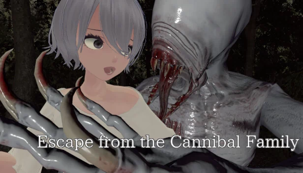 逃离食人家族（Escape from the Cannibal Family） 游戏封面