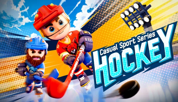 休闲运动系列：冰球（Casual Sport Series: Hockey） 游戏封面