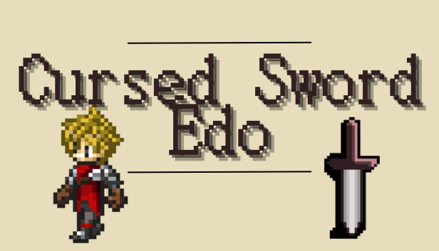 诅咒之剑 江户（Cursed Sword Edo） 游戏封面