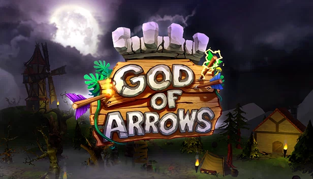 神之箭 VR（God Of Arrows VR） 游戏封面