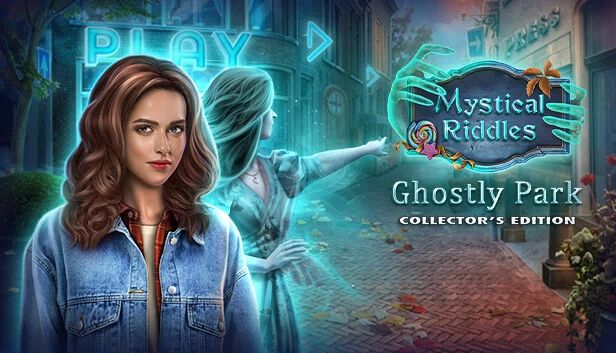 神秘谜语:幽灵公园 收藏版(Mystical Riddles: Ghostly Park Collector's Edition) 游戏封面