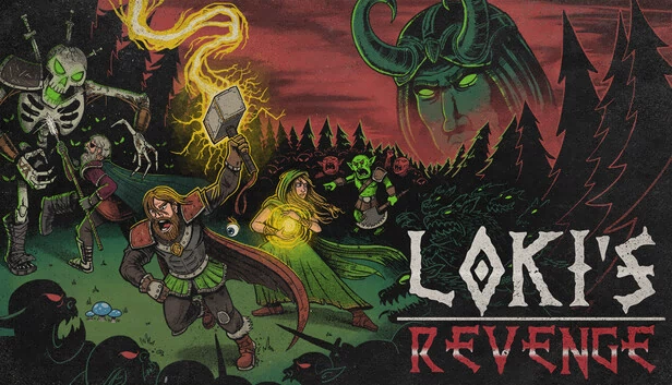 洛基的复仇（Loki's Revenge） 游戏封面