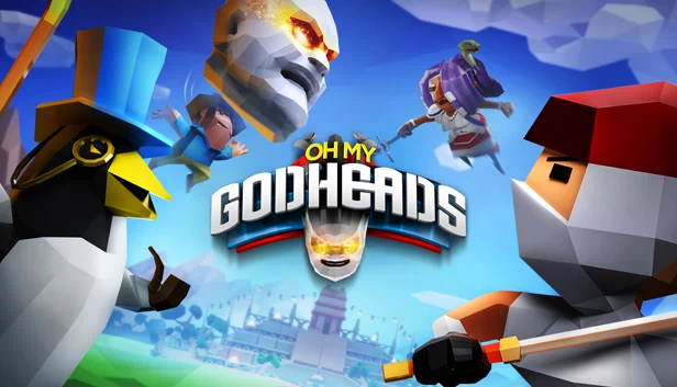 哦我的神头（Oh My Godheads） 游戏封面