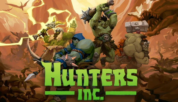 猎人公司（Hunters Inc） 游戏封面