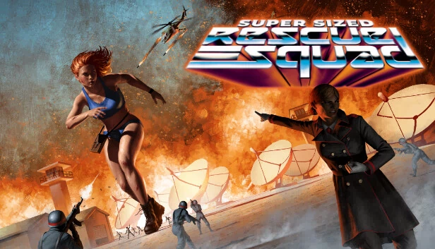 超级救援小队（Super Sized Rescue Squad） 游戏封面