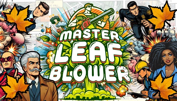 树叶吹风机大师（Master Leaf Blower） 游戏封面