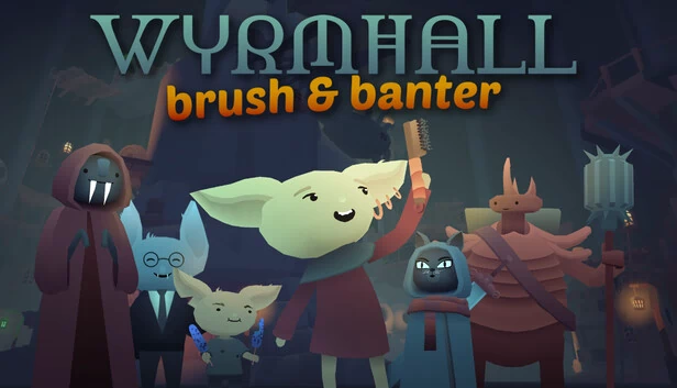 龙厅:画笔与闲谈(WYRMHALL: Brush and Banter) 游戏封面