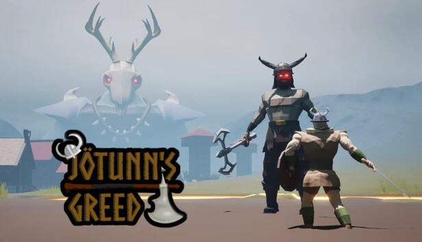 约顿的贪婪（Jötunn's Greed） 游戏封面