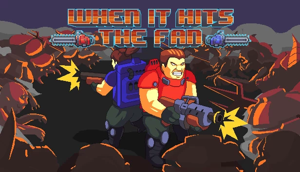 当风扇转动时（When It Hits the Fan） 游戏封面