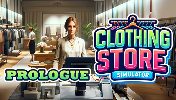 服装店模拟：序章（Clothing Store Simulator: Prologue） 游戏封面