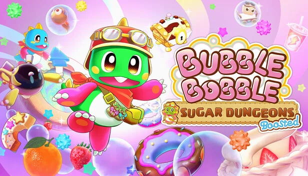泡泡龙 糖之地牢 强化版（Bubble Bobble Sugar Dungeons Boosted） 游戏封面